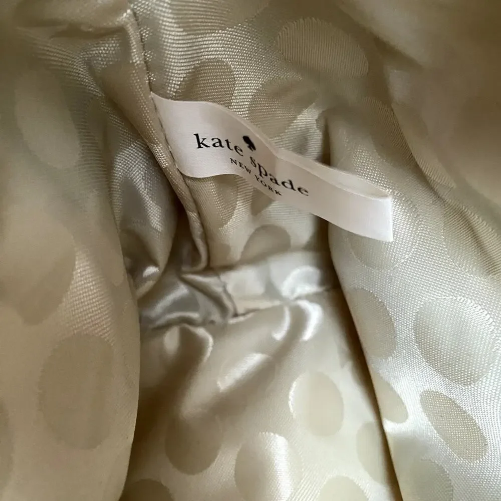 Kate Spade New York Cedar Street Leather Elissa Shoulder Tote Bag Black Small - Picture 11 of 16